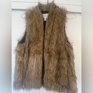 Faux Fur Vest